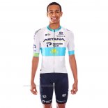 2021 Maillot Cyclisme Astana Champion Kazakh Manches Courtes et Cuissard