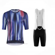 2023 Maillot Cyclisme Craft Multicolore Manches Courtes Et Cuissard