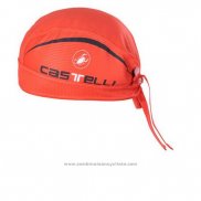 2012 Castelli Foulard Ciclismo Rouge