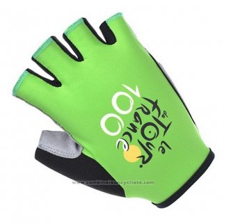 2012 Tour de France Gants Ete Ciclismo Vert