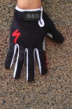 2014 Specialized Gants Doigts Longs Ciclismo Blanc et Noir