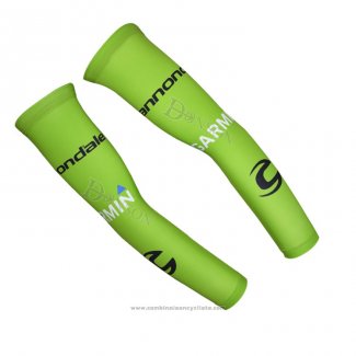 2015 Garmin Manchettes Ciclismo Vert