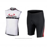 2015 Gilet Coupe-vent Bobteam Blanc