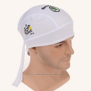 2015 Tour de France Foulard Ciclismo Blanc