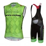 2016 Gilet Coupe-vent Cannondale Vert et Noir