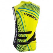 2016 Gilet Coupe-vent Orbea Jaune