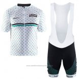 2017 Maillot Cyclisme Bora Blanc Manches Courtes et Cuissard