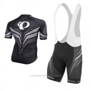 2017 Maillot Cyclisme Pearl Izumi Noir Manches Courtes et Cuissard