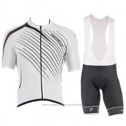 2017 Maillot Cyclisme Pinarello Blanc Manches Courtes et Cuissard