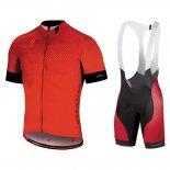 2018 Maillot Cyclisme Specialized Orange Noir Manches Courtes et Cuissard(1)