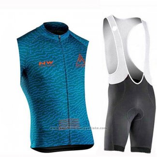 2019 Gilet Coupe-vent Northwave Bleu