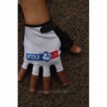 2020 FDJ Gants Ete Cyclisme Blanc