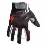 2020 Specialized Gants Doigts Longs Cyclisme Noir