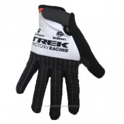 2020 Trek Factory Racing Gants Doigts Longs Cyclisme Noir Blanc