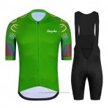 2021 Maillot Cyclisme Ralph Vert Manches Courtes et Cuissard