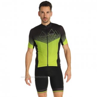 2022 Maillot Cyclisme Loffler Jaune Manches Courtes et Cuissard