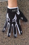 Skull Gants Doigts Longs Ciclismo Noir Noir