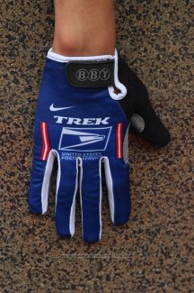 Trek Gants Doigts Longs Ciclismo Bleu