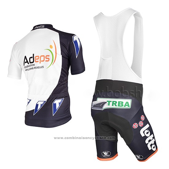 2013 Maillot Cyclisme Color Code Noir Manches Courtes et Cuissard