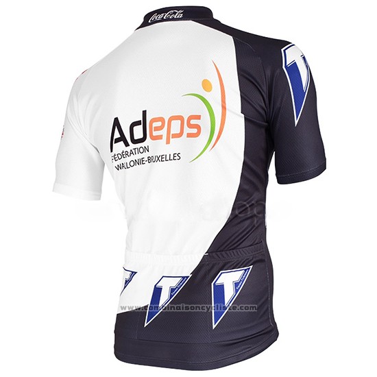 2013 Maillot Cyclisme Color Code Noir Manches Courtes et Cuissard