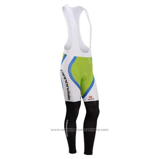 2014 Maillot Cyclisme Sho Air Cannondale Noir Manches Longues et Cuissard