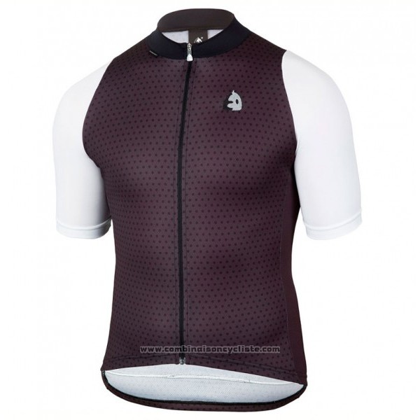 2017 Maillot Cyclisme Etxeondo Neo Noir et Blanc Manches Courtes et Cuissard