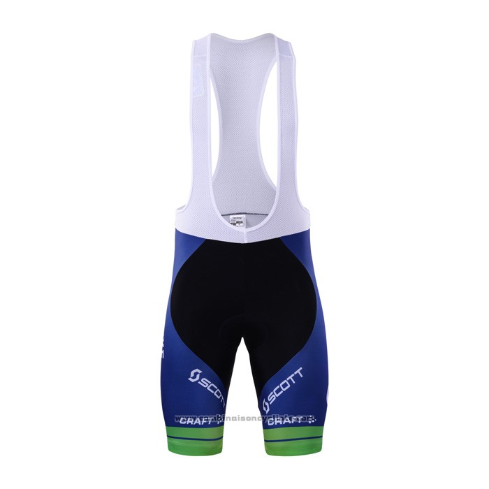 2017 Maillot Cyclisme Orica Bike Exchange Bleu Manches Courtes et Cuissard