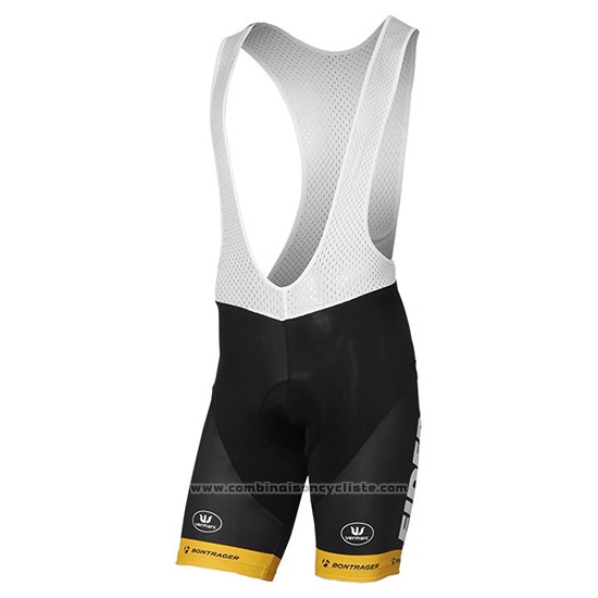 2017 Maillot Cyclisme Telenet Fidea Lions Noir Manches Courtes et Cuissard