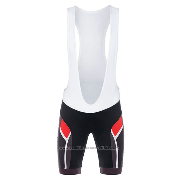 2017 Maillot Cyclisme Ducati Corse Noir Manches Courtes et Cuissard
