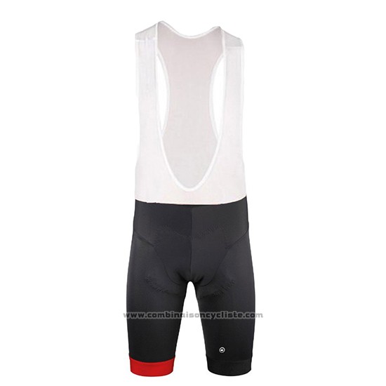 2018 Maillot Cyclisme GCN Noir et Rouge Manches Courtes et Cuissard
