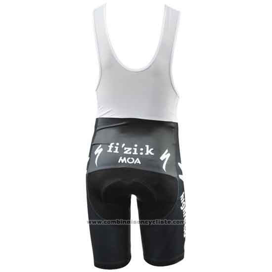 2011 Maillot Cyclisme HTC Highroad Noir et Blanc Manches Courtes et Cuissard