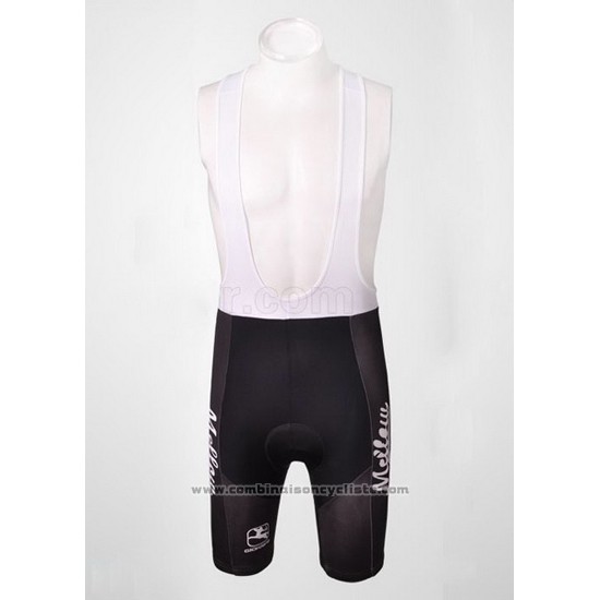 2010 Maillot Cyclisme Johnnys Jaune et Noir Manches Courtes et Cuissard