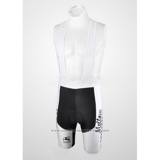 2010 Maillot Cyclisme Johnnys Noir et Blanc Manches Courtes et Cuissard