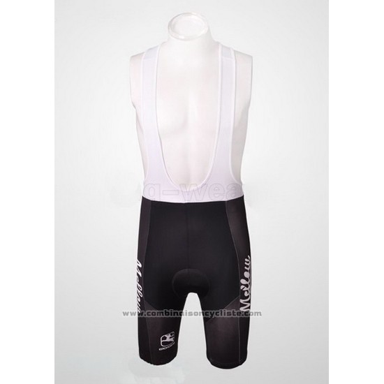 2010 Maillot Cyclisme Johnnys Orange et Noir Manches Courtes et Cuissard