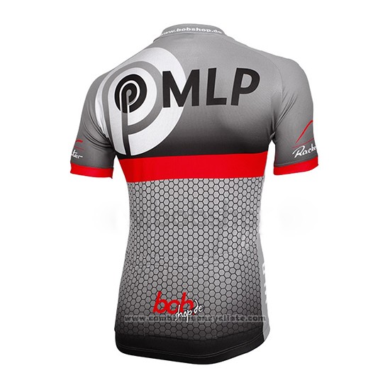 2013 Maillot Cyclisme MLP Team Bergstrasse Gris Manches Courtes et Cuissard