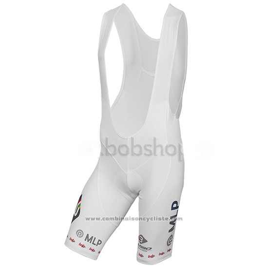 2014 Maillot Cyclisme MLP Team Bergstrasse Blanc Manches Courtes et Cuissard