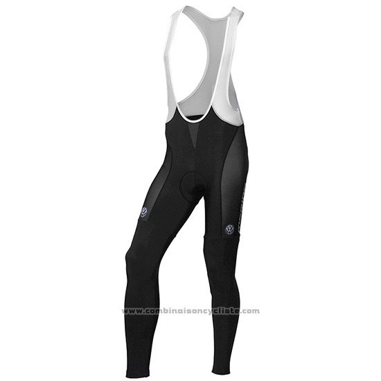 2016 Maillot Cyclisme Multivan Merida Vert et Blanc Manches Longues Cuissard