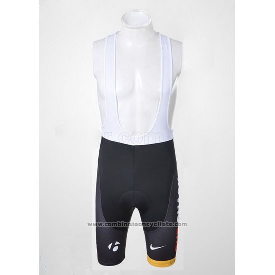 2011 Maillot Cyclisme Radioshack Blanc et Rouge Manches Courtes et Cuissard