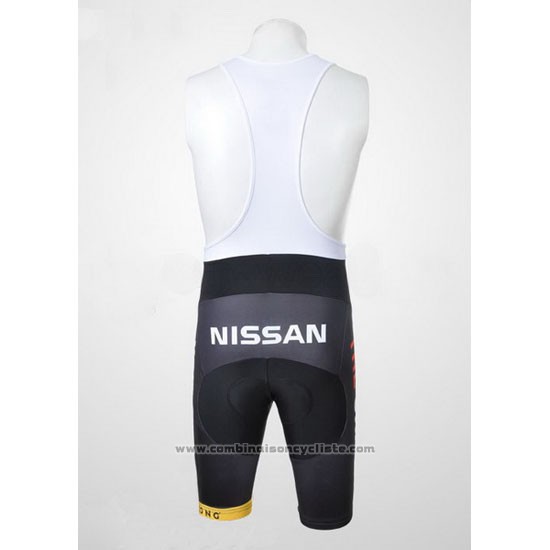 2011 Maillot Cyclisme Radioshack Blanc et Rouge Manches Courtes et Cuissard