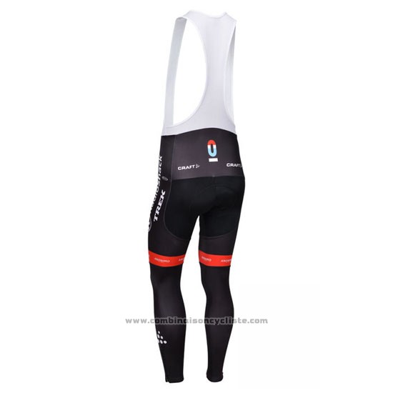 2013 Maillot Cyclisme Radioshack Blanc et Noir Manches Longues et Cuissard
