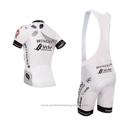 2015 Maillot Cyclisme Seche Noir et Blanc Manches Courtes et Cuissard