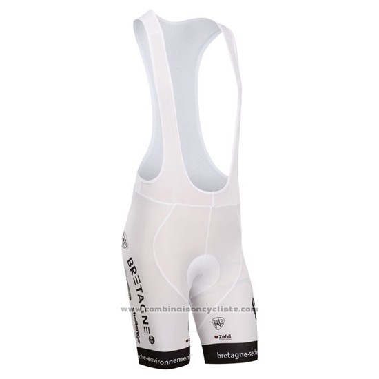 2015 Maillot Cyclisme Seche Noir et Blanc Manches Courtes et Cuissard