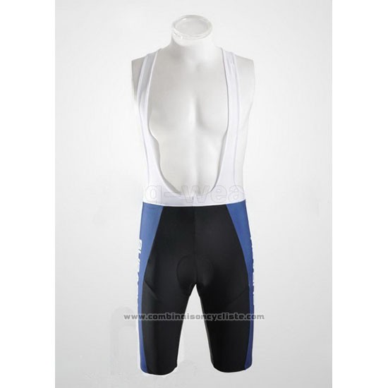 2011 Maillot Cyclisme Subaru Azur et Blanc Manches Courtes et Cuissard