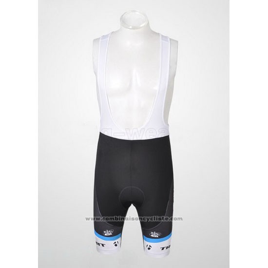 2011 Maillot Cyclisme Subaru Blanc et Noir Manches Courtes et Cuissard