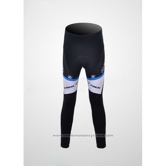 2011 Maillot Cyclisme Subaru Blanc et Noir Manches Longues et Cuissard