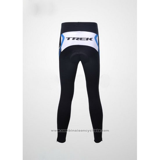 2011 Maillot Cyclisme Subaru Blanc et Noir Manches Longues et Cuissard