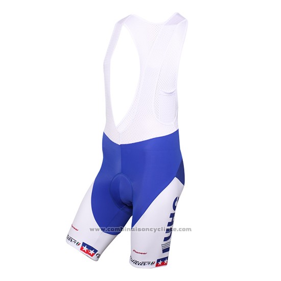 2016 Maillot Cyclisme United Healthcare Rouge et Blanc Manches Courtes et Cuissard