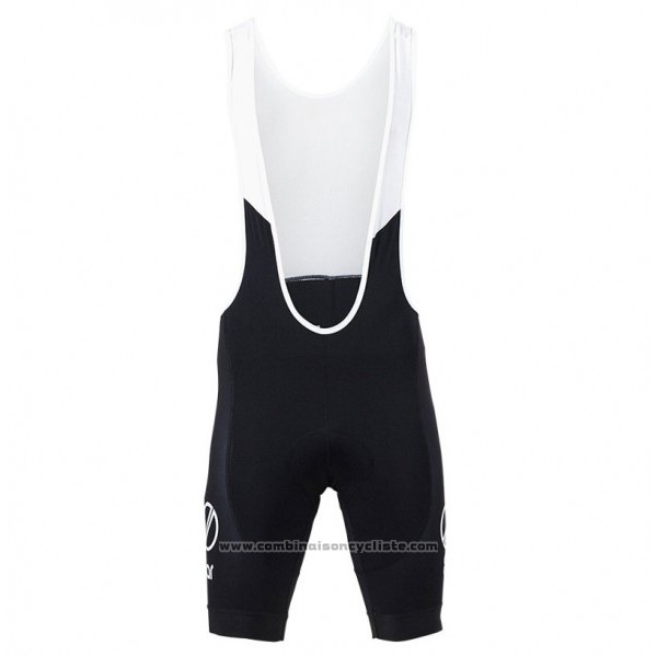 2017 Maillot Cyclisme Femme Equipo 8bar Noir Manches Courtes et Cuissard