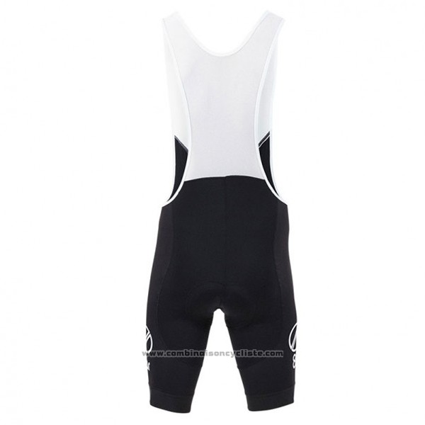 2017 Maillot Cyclisme Femme Equipo 8bar Noir Manches Courtes et Cuissard
