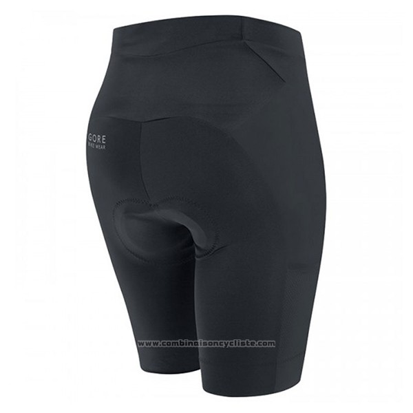 2017 Maillot Cyclisme Femme Gore Element Digi Cereste Manches Courtes et Cuissard